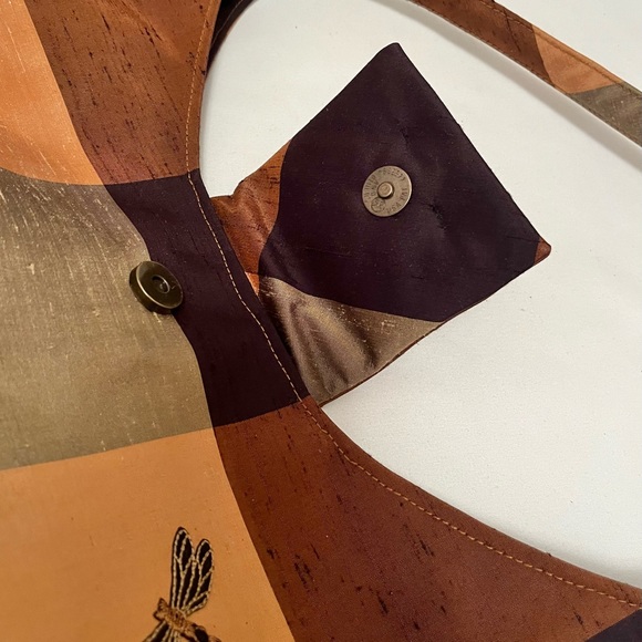 Dragonfly Sonja Benson, handbag, purse, shoulder bag - Picture 5 of 9